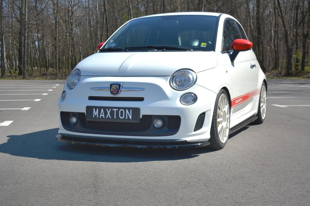 Voorlip spoiler sideskirt achterlip - Fiat 500 Abarth 08-15, Auto diversen, Tuning en Styling, Ophalen of Verzenden