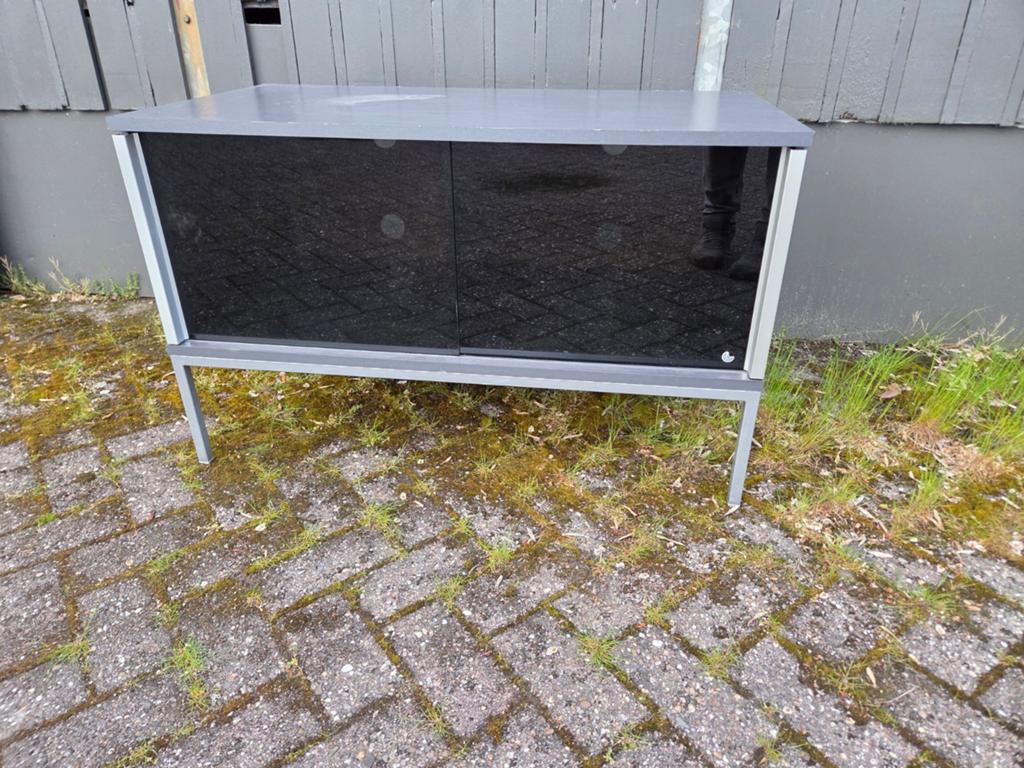 Ikea audiomeubel, tv kast kast, Huis en Inrichting, Kasten | Televisiemeubels, Ophalen, 25 tot 50 cm, 50 tot 100 cm, Minder dan 100 cm