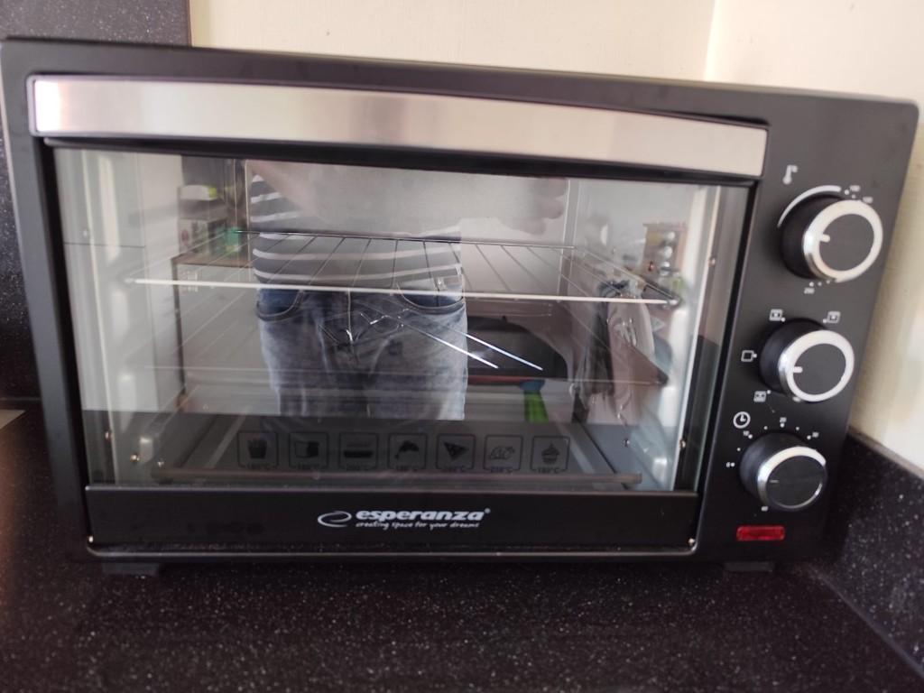 Esperanza convection and rotisserie mini oven 25L, Ophalen, Minder dan 45 cm, Overige merken, Minder dan 45 cm