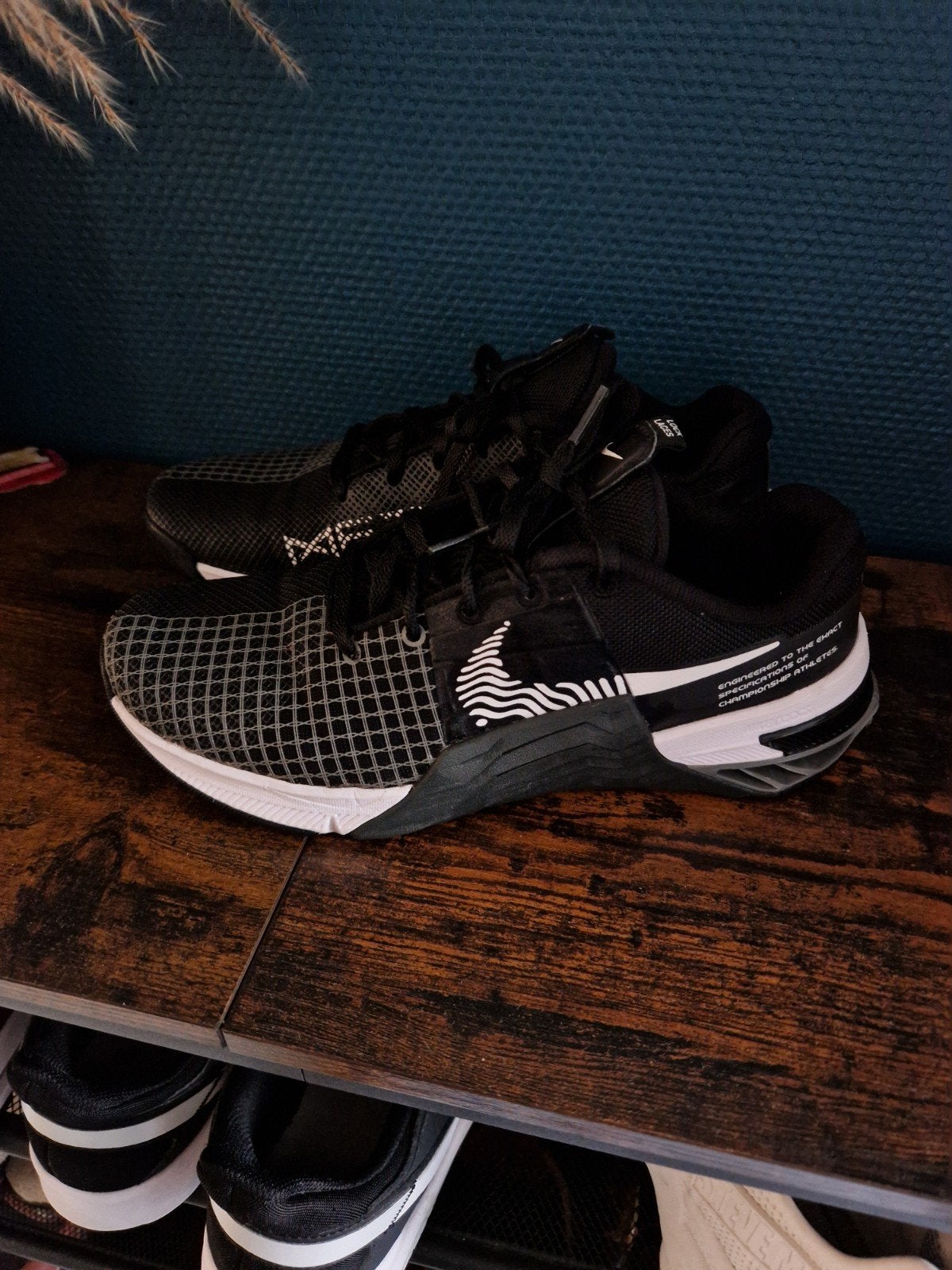 Nike Metcon 8 - Zwart, Maat 40, Zwart, Nike, Ophalen of Verzenden, Gedragen