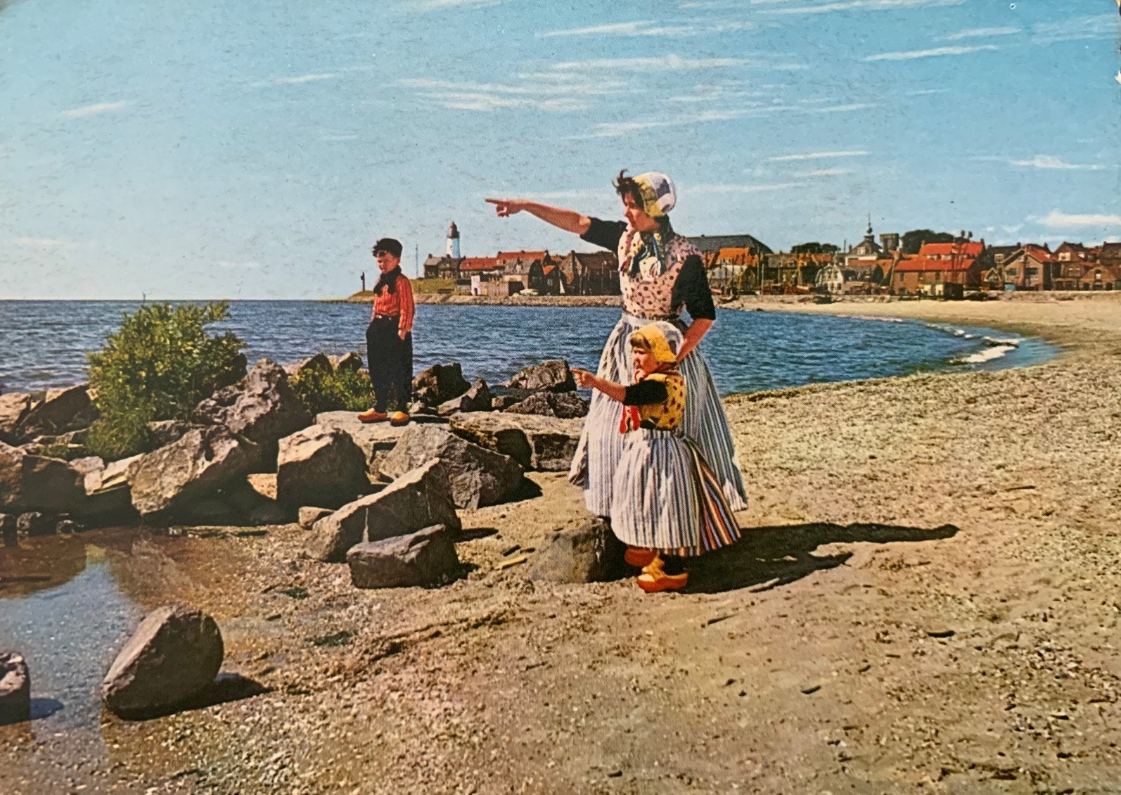 Urk, Ophalen of Verzenden, 1940 tot 1960, Ongelopen, Flevoland