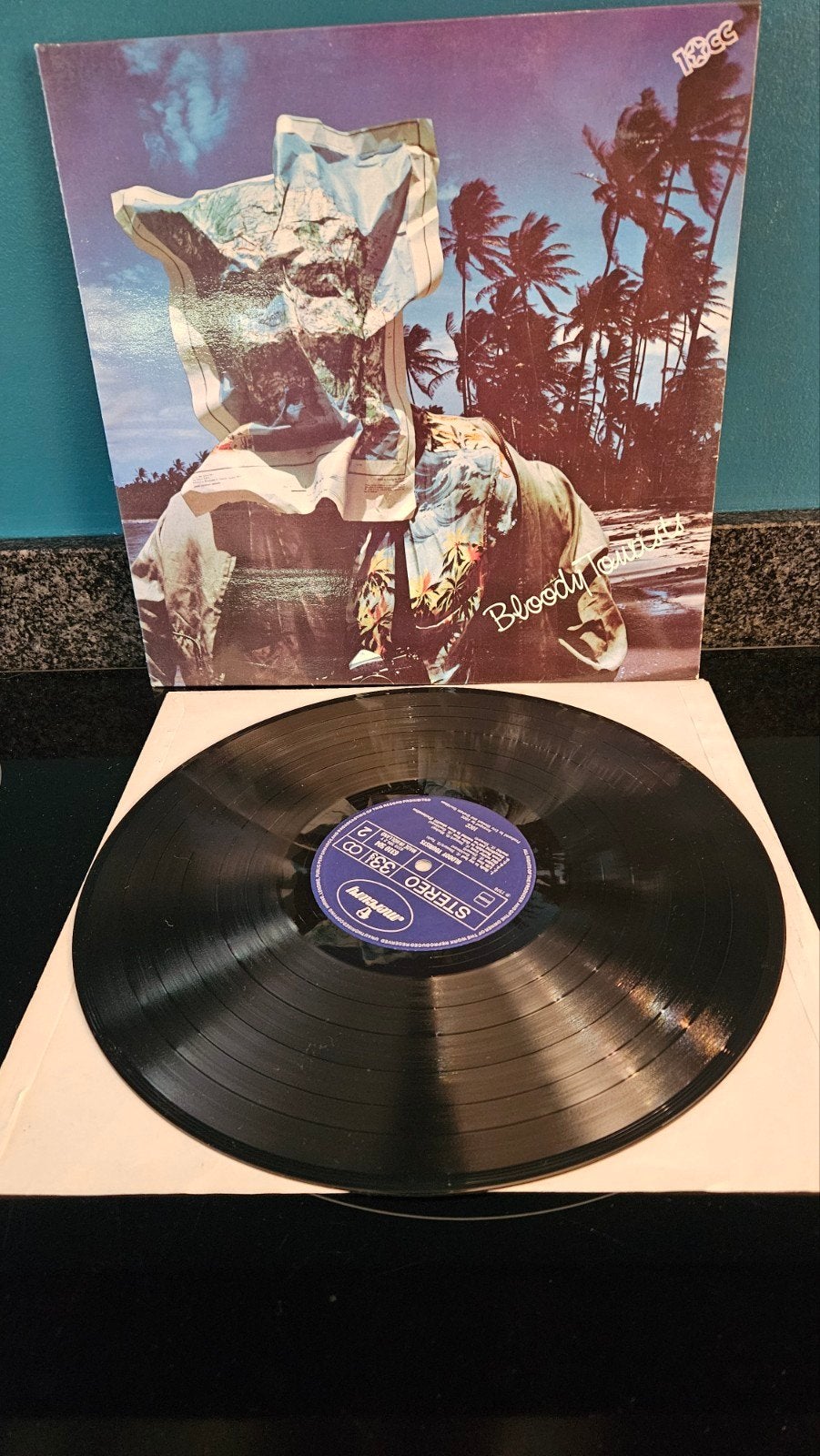 10cc - Bloody Tourists LP (1978), LP, Gebruikt, Pop, Ophalen of Verzenden