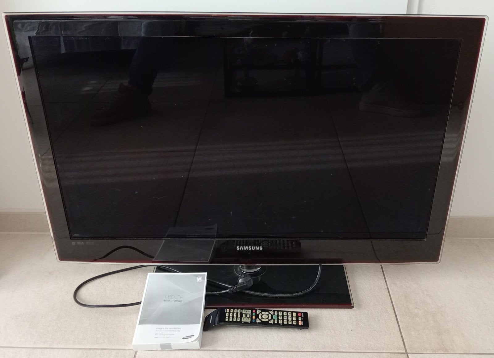 Samsung 40 inch tv, Ophalen, 50 Hz, HD Ready (720p), Samsung