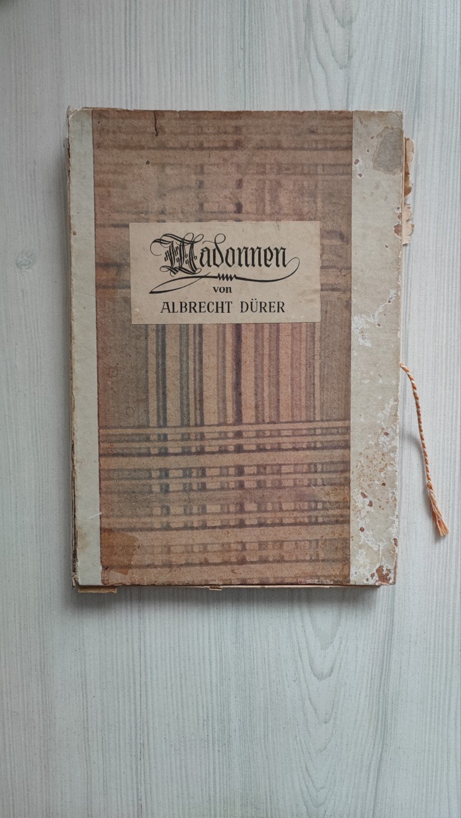 Madonnen naar kopersteken van Albrecht Dürer - Holma repro, Met tekst, Religie, Ophalen of Verzenden, Gravure