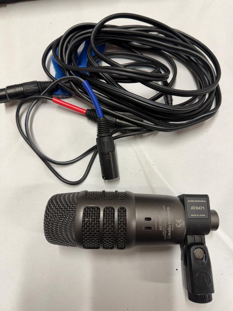 Audio-Technica AE2500, Muziek en Instrumenten, Microfoons, Zo goed als nieuw, Instrumentmicrofoon, Ophalen of Verzenden