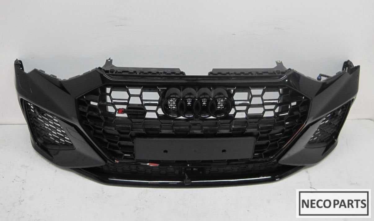 AUDI Q3 RS RSQ3 83A XENON 4XPDC CAMERA RADAR VOORBUMPER, Gebruikt, -, Achter, -