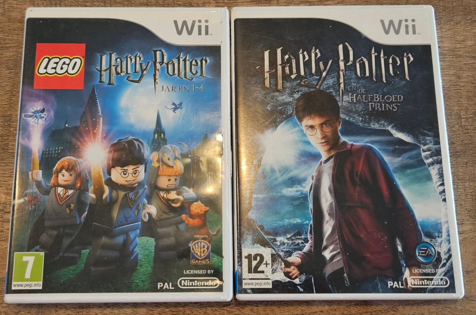 Wii spellen Harry Potter, Ophalen of Verzenden, Gebruikt, Avontuur en Actie
