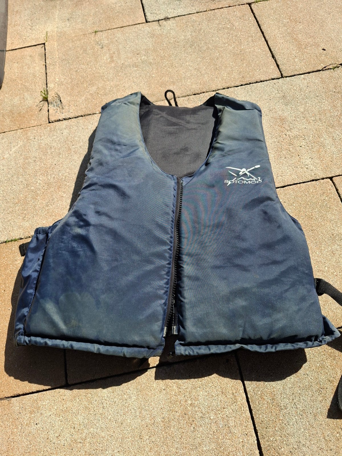 Reddingsvest Rotomod Maat L Blauw, Ophalen of Verzenden, Gebruikt