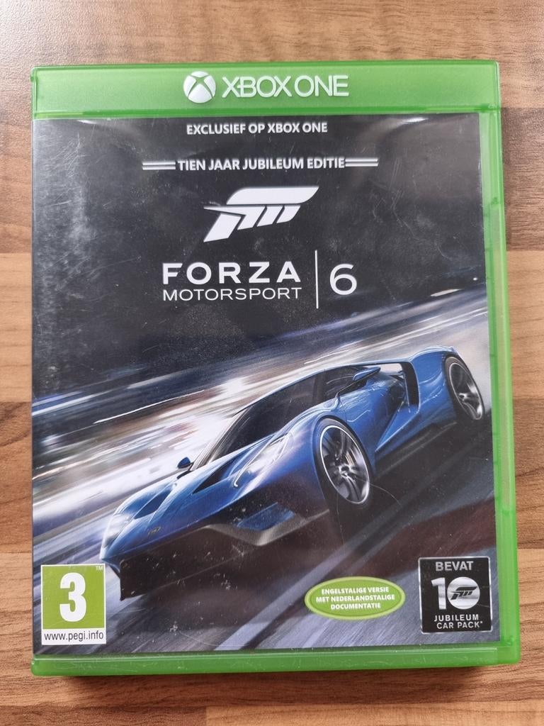 Forza 6, 1 speler, Racen en Vliegen, Ophalen of Verzenden, Zo goed als nieuw