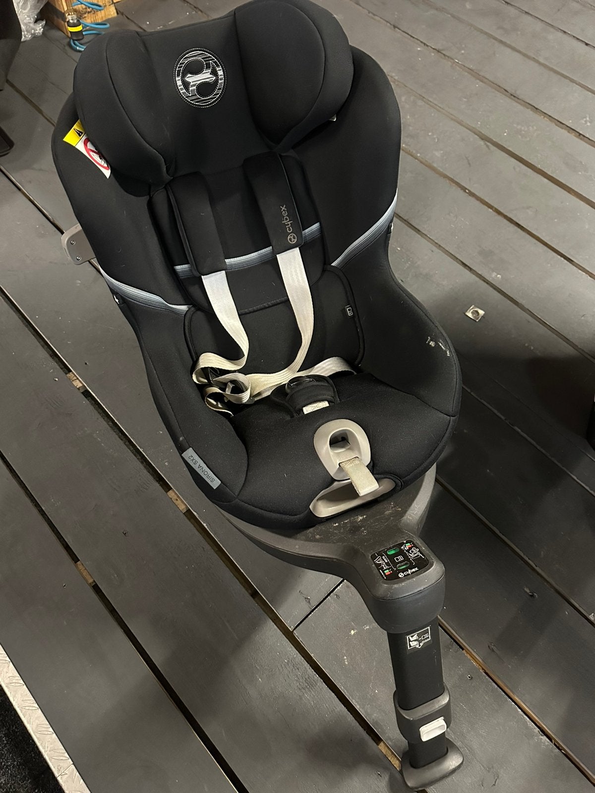 Cybex autostoel Sirona SX2 i-Size, 0 t/m 18 kg, Afneembare rugleuning, Zo goed als nieuw, Isofix