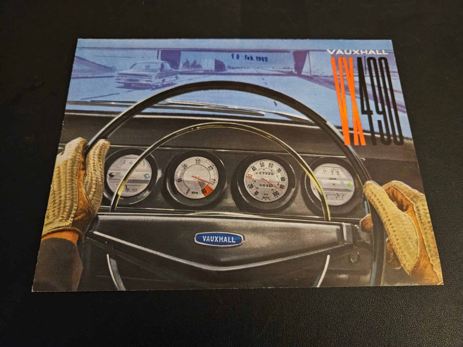 Brochure Vauxhall VX 4/90 1965, Ophalen of Verzenden, Zo goed als nieuw, Overige merken