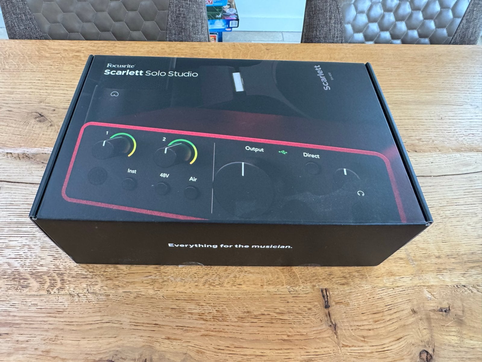 Focusrite Scarlett Solo Studio (2x) - Nieuw en z.g.a.n., Muziek en Instrumenten, Verzenden, Nieuw
