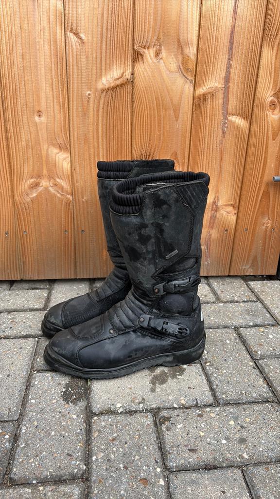 Tcx motorlaarzen maat 42 gore-tex, Motoren, Kleding | Motorkleding, Ophalen of Verzenden, Tweedehands, Laarzen