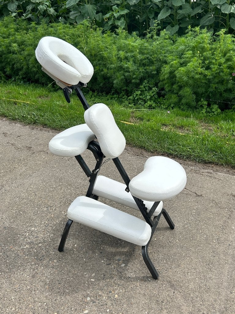 stoelmassagestoel zo goed als nieuw, Ophalen, Zo goed als nieuw, Massagestoel of Kussen