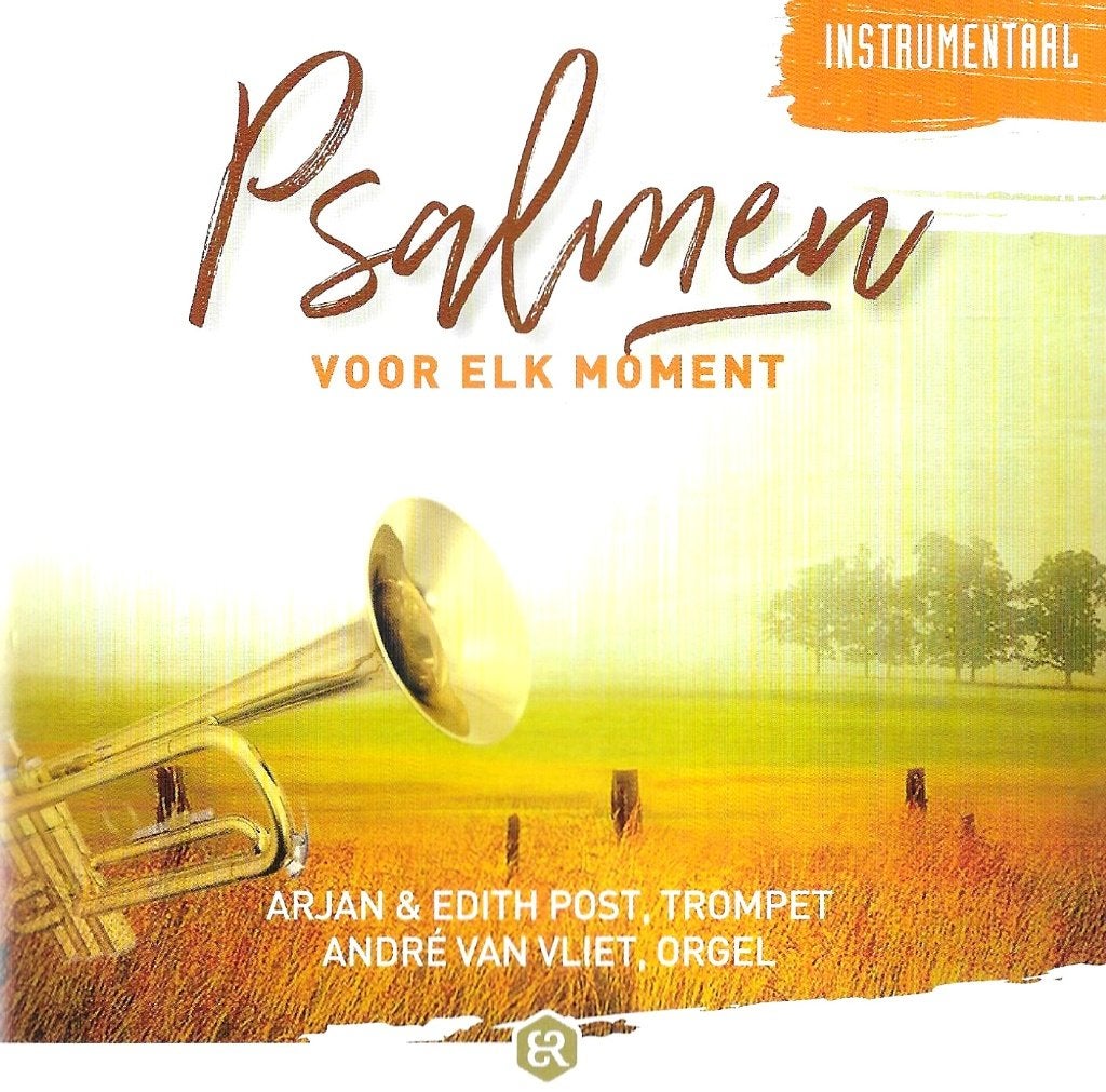 ARJAN & EDITH POST / ANDRÉ VAN VLIET / ORGEL - PSALMEN., Verzenden, Zo goed als nieuw, Koren of Klassiek