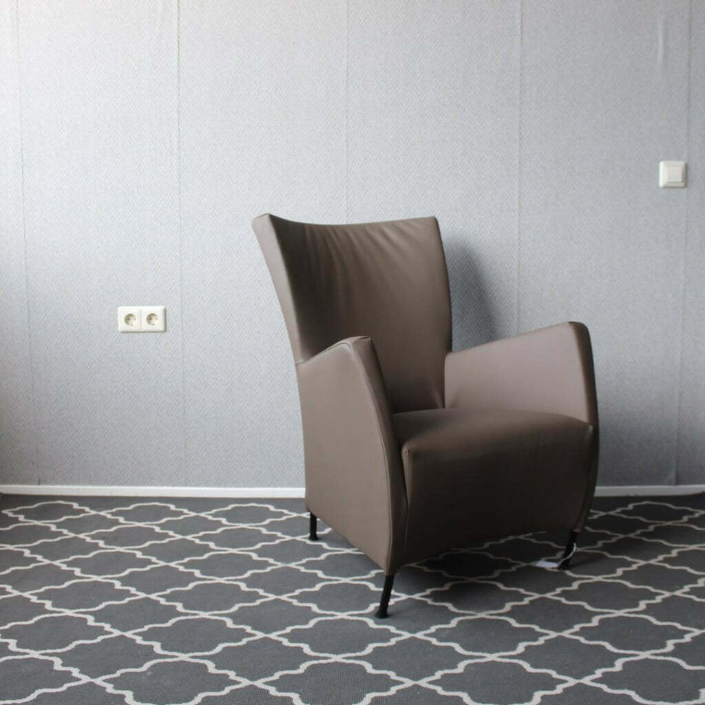 Montis Windy fauteuil, kleur: Lever, Niet ingevuld, Zo goed als nieuw, Niet ingevuld, Niet ingevuld