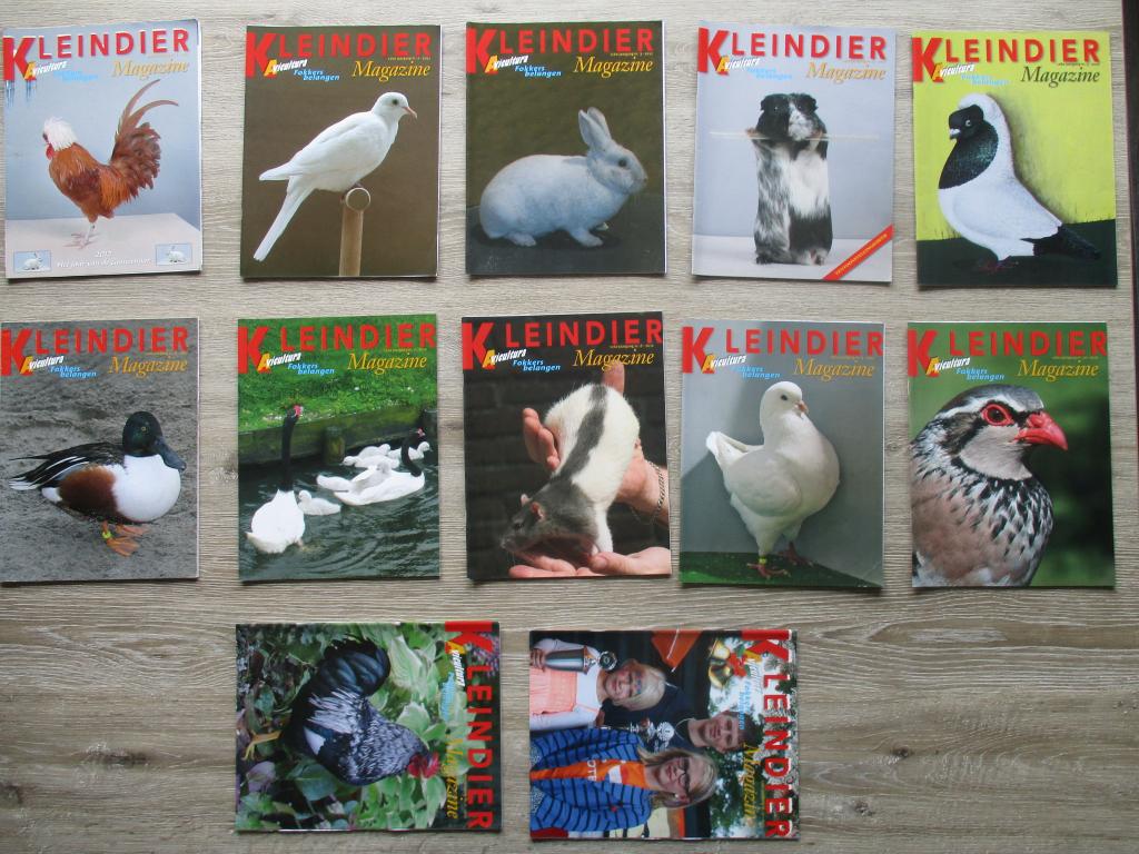Kleindier magazine complete jaargang 2012, Ophalen of Verzenden, Gelezen, Paarden of Pony's
