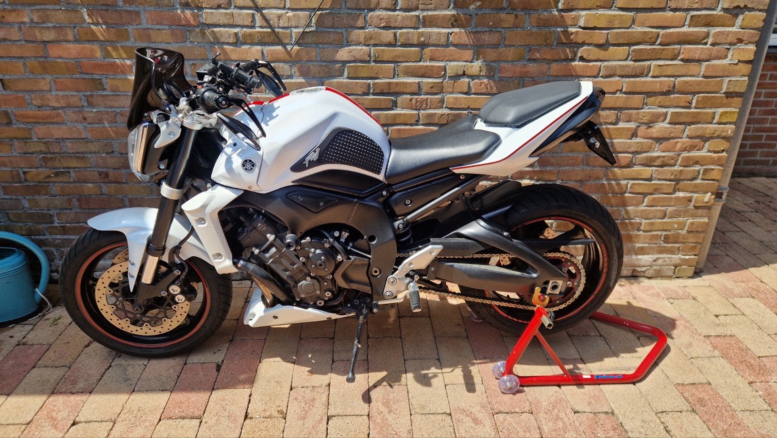 Yamaha FZ1, Motoren, Occasion, 4 cilinders, Motorrijbewijs A, Particulier