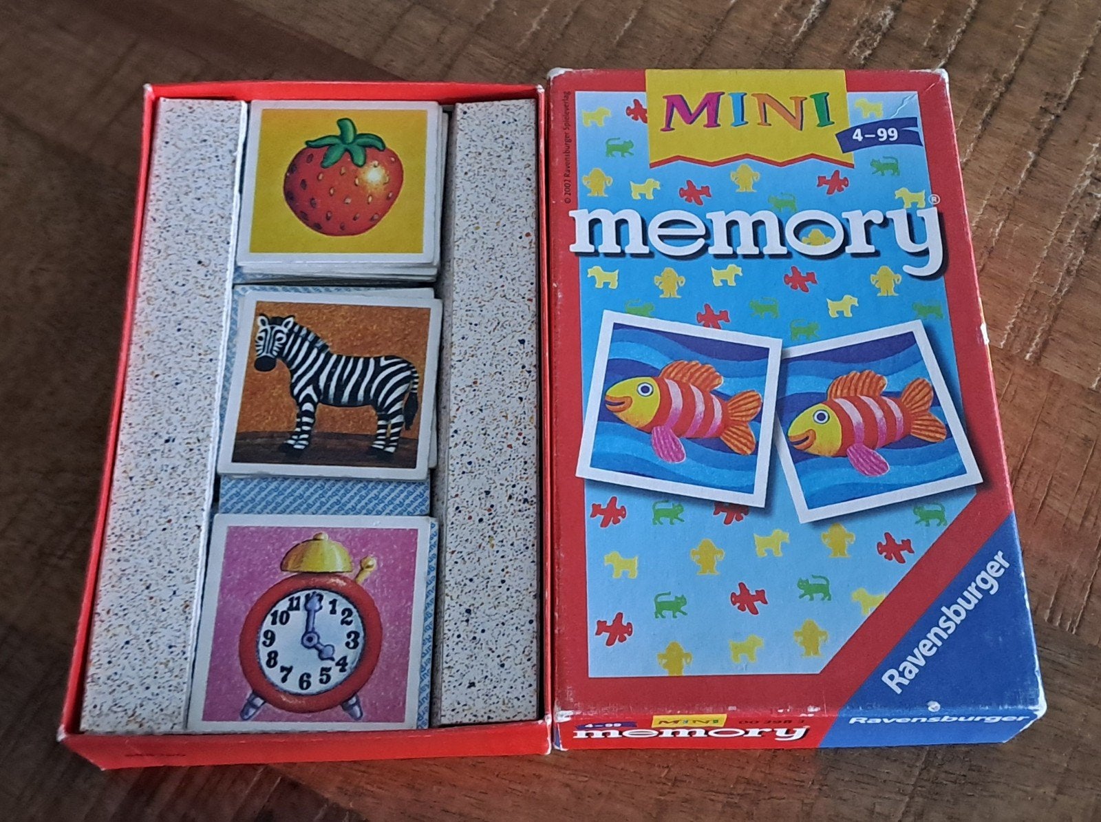 Mini Memory /Ravensburger, Ophalen, Zo goed als nieuw