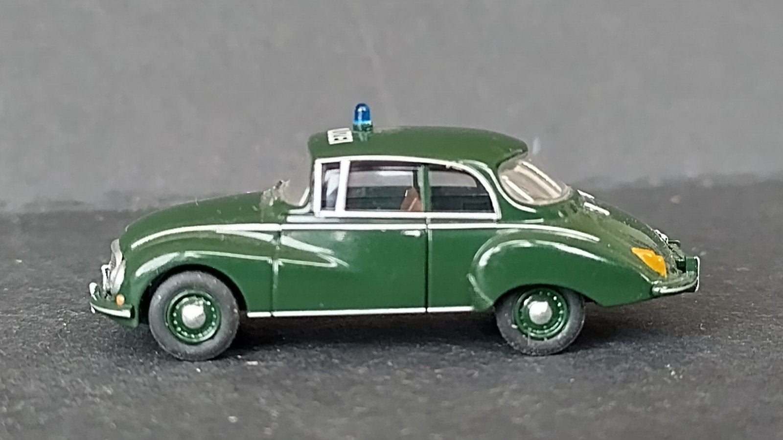 Dkw Auto Union 1000 s Polizei 1:87 H0 Brekina Pol, Auto, ., Nieuw, Ophalen of Verzenden