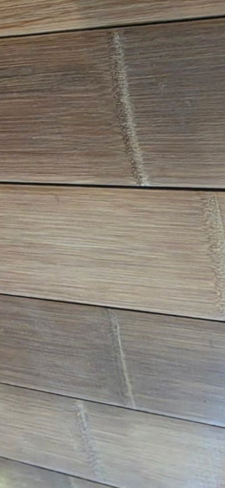 35M2 massief BAMBOE houten vloerdelen #VERNIEUWD#, Gebruikt, 50 tot 150 cm, 10 m² of meer, 10 tot 30 cm