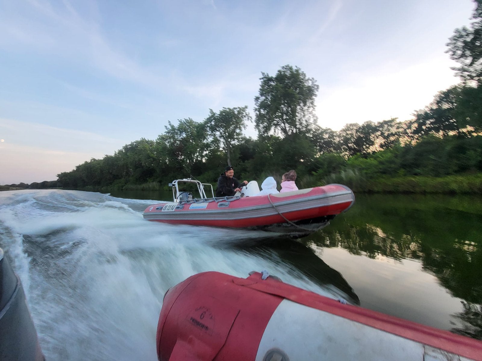 Rubberenboot tekoop of teruil, Watersport en Boten, Ophalen of Verzenden, Gebruikt
