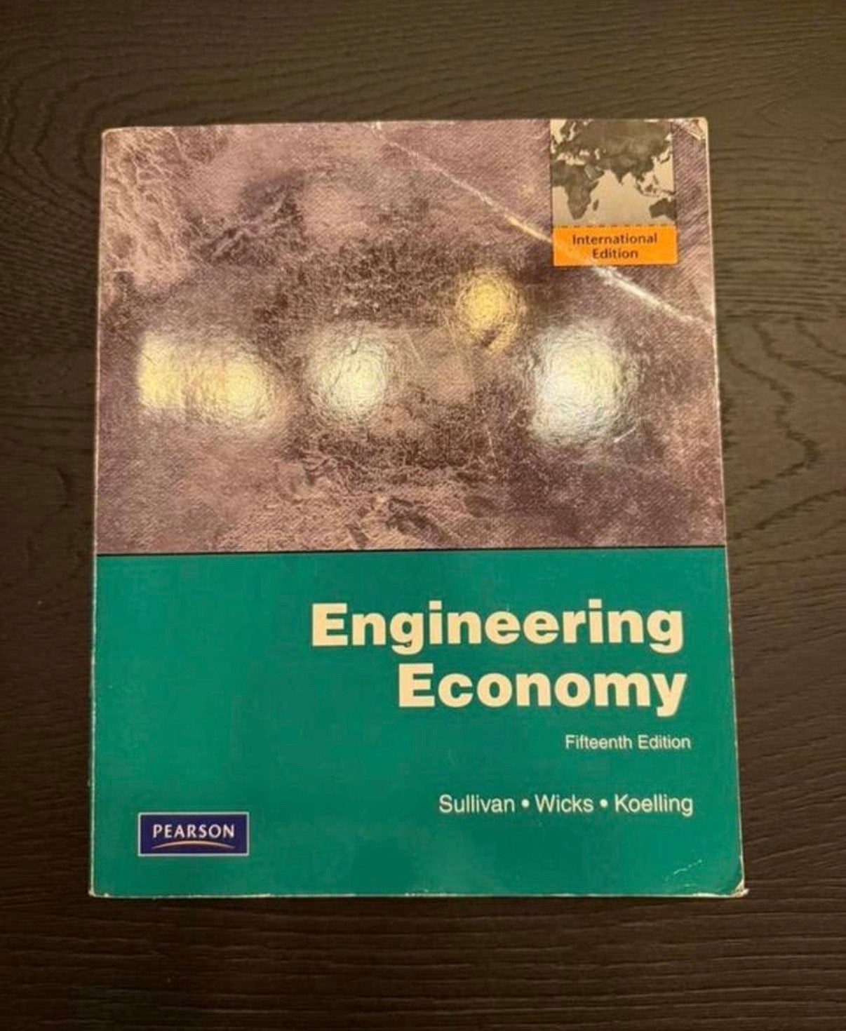 Studieboek Engineering Economy - Pearson (15e editie), Ophalen of Verzenden, Beta, Gelezen, HBO