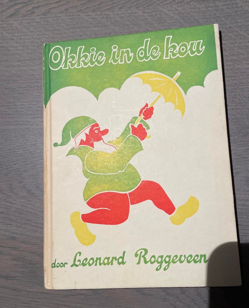 Vintage kinderboeken: Okkie, Pummelje, Rakker, Boeken, Ophalen of Verzenden, Gelezen, Sprookjes