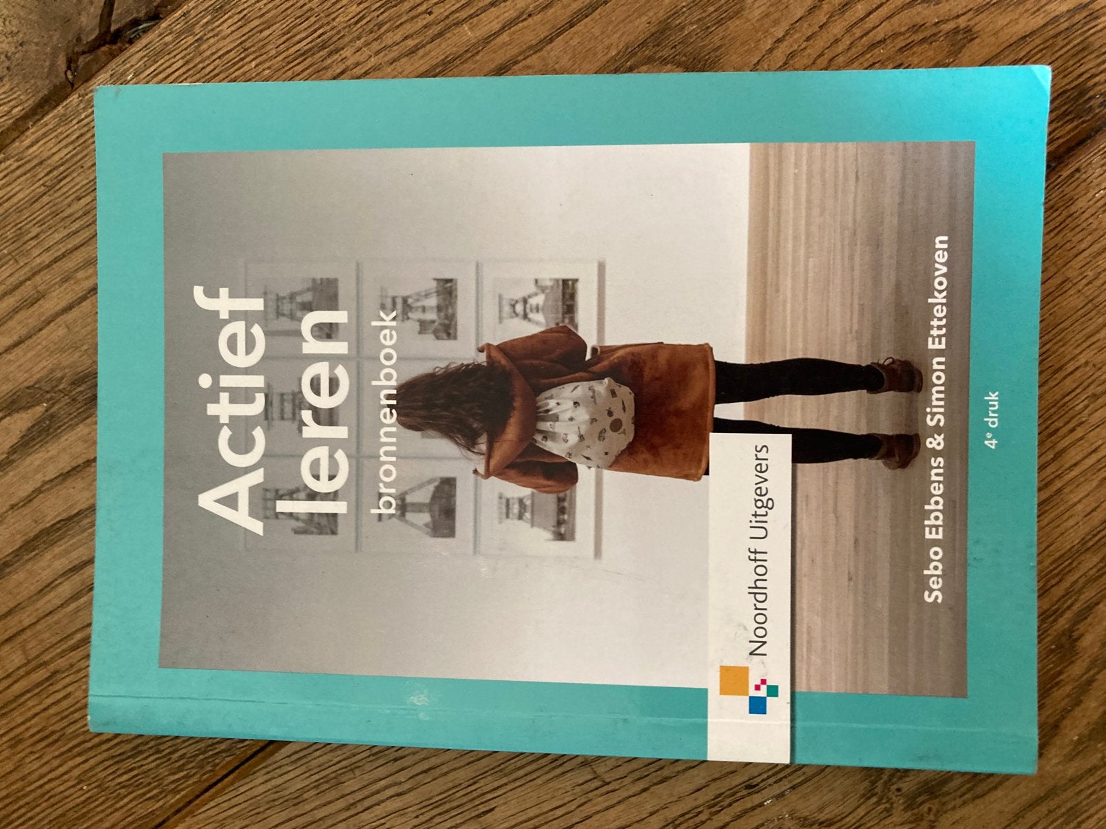 Sebo Ebbens - Bronnenboek, Sebo Ebbens; Simon Ettekhoven, Sociale wetenschap, Ophalen of Verzenden, Zo goed als nieuw