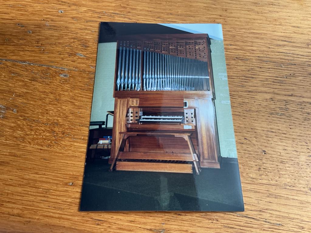 C3143 Leusden kerk orgel, Ophalen of Verzenden, Voor 1940