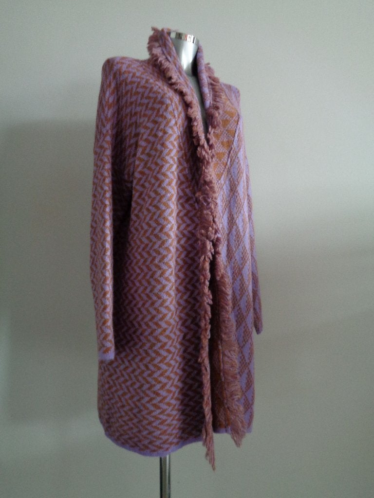 GAUDI vest lila tinten maat Large Nieuw met kaartjes, Maat 38/40 (M), Paars, Nieuw, Ophalen of Verzenden