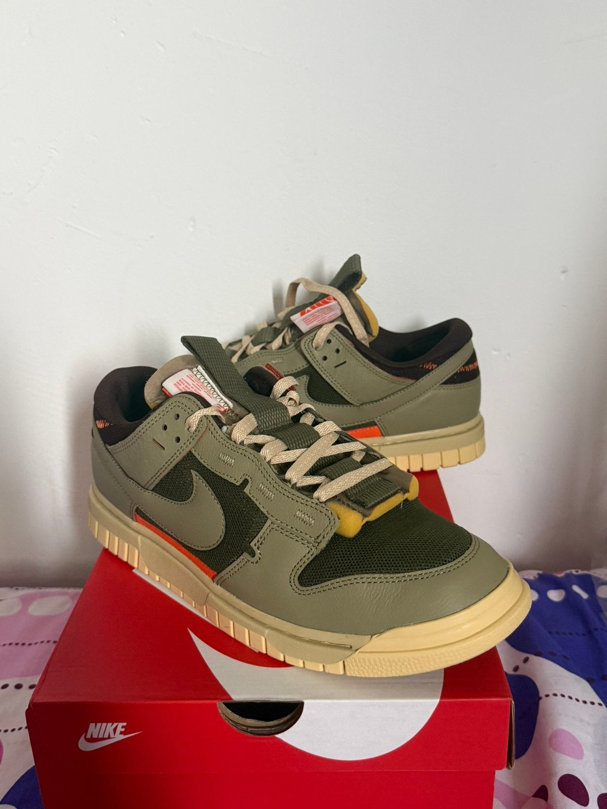 Nike air dunk Jumbo 44,5, Kleding | Heren, Schoenen, Ophalen of Verzenden, Zo goed als nieuw, Overige kleuren