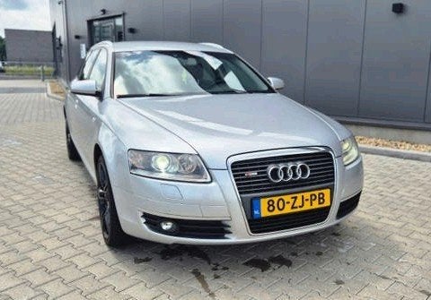 Audi A6 2.8 FSI  I  NAP ✅  I Nw Apk I Distr. Kettingen Verv., Leder, Particulier, 2778 cc, Elektronische parkeerrem