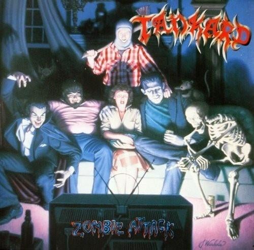 Tankard - Zombie Attack CD German Thrash Metal 1986, Ophalen of Verzenden, Nieuw in verpakking