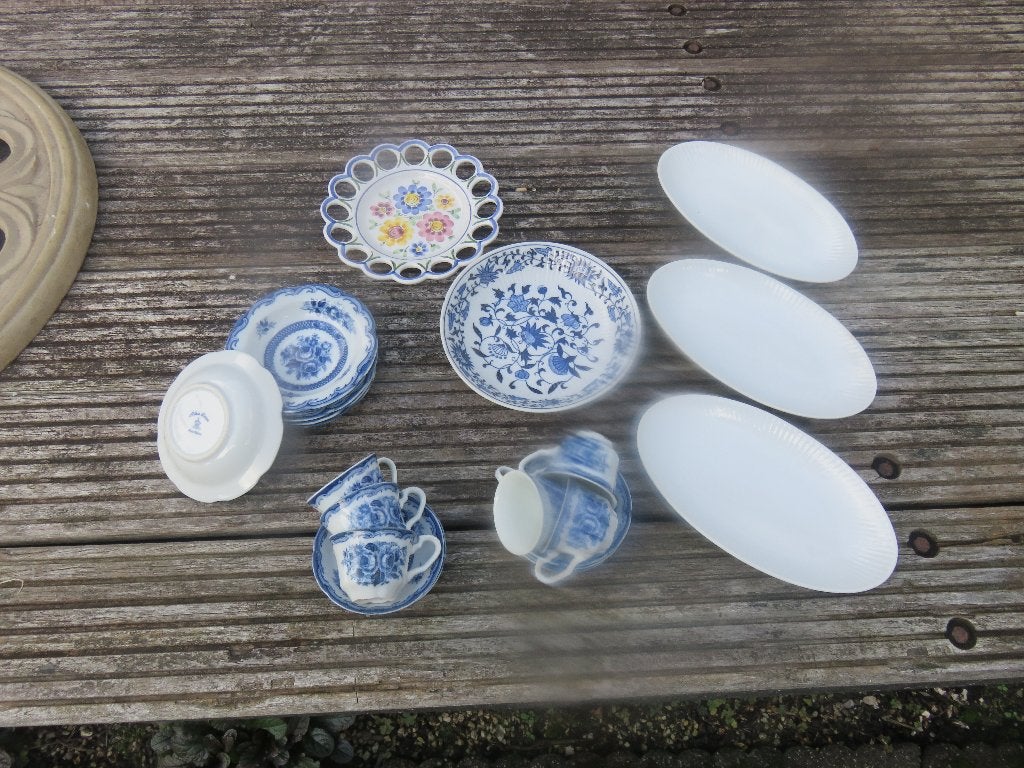 schaaltjes, Huis en Inrichting, Ophalen, Aziatisch, Gebruikt, Schaal of Schalen