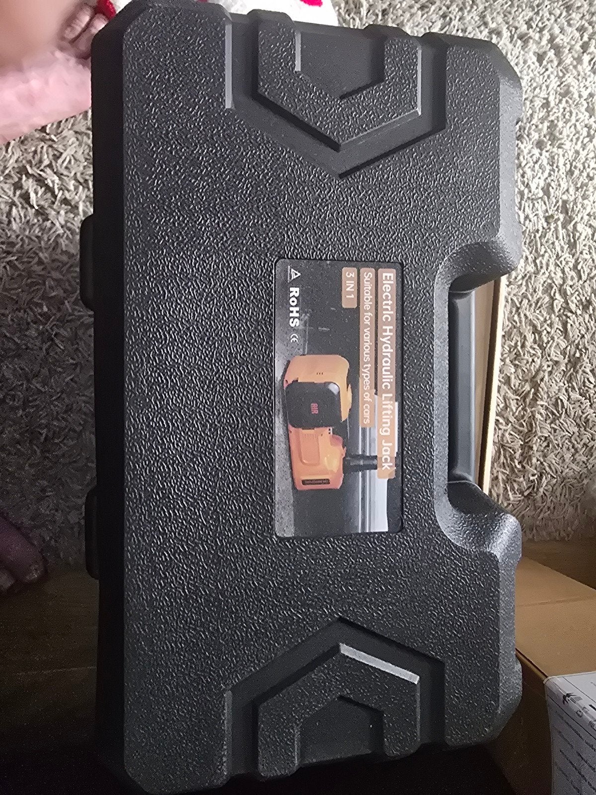 Yofidra 12V Elektrische Hydraulische Krik 3-in-1, Ophalen of Verzenden, Nieuw