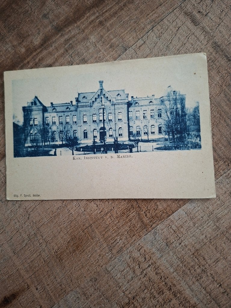den helder, Ophalen of Verzenden, Voor 1920, Ongelopen, Noord-Holland