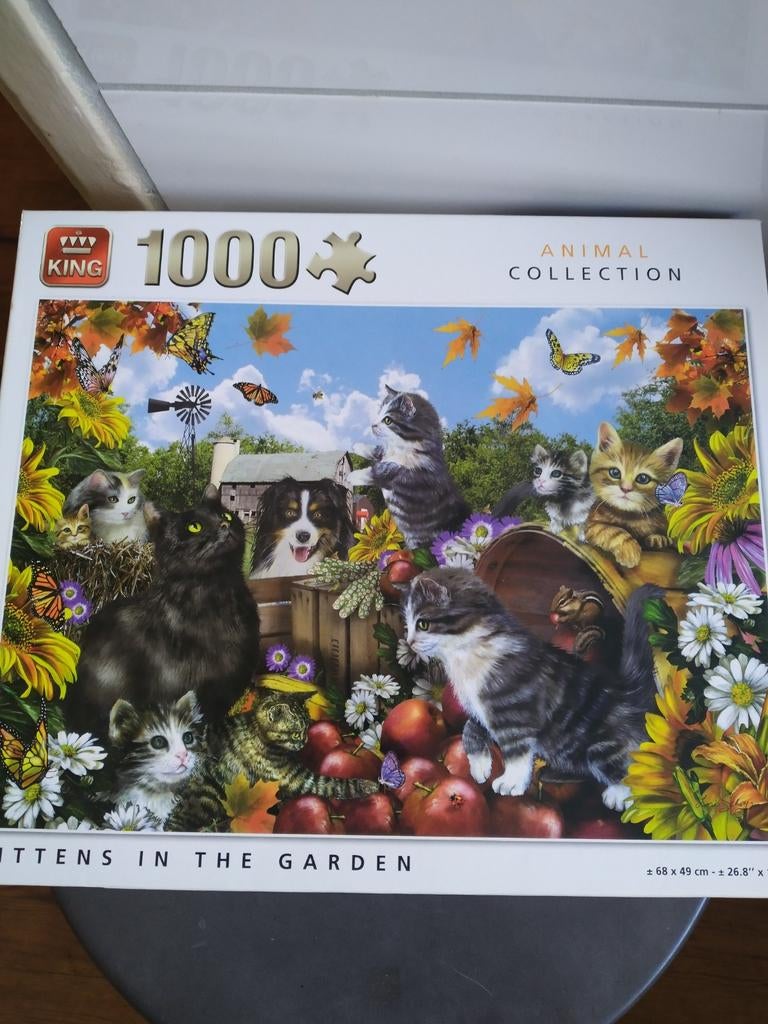 King puzzel animal collection, Ophalen, 500 t/m 1500 stukjes