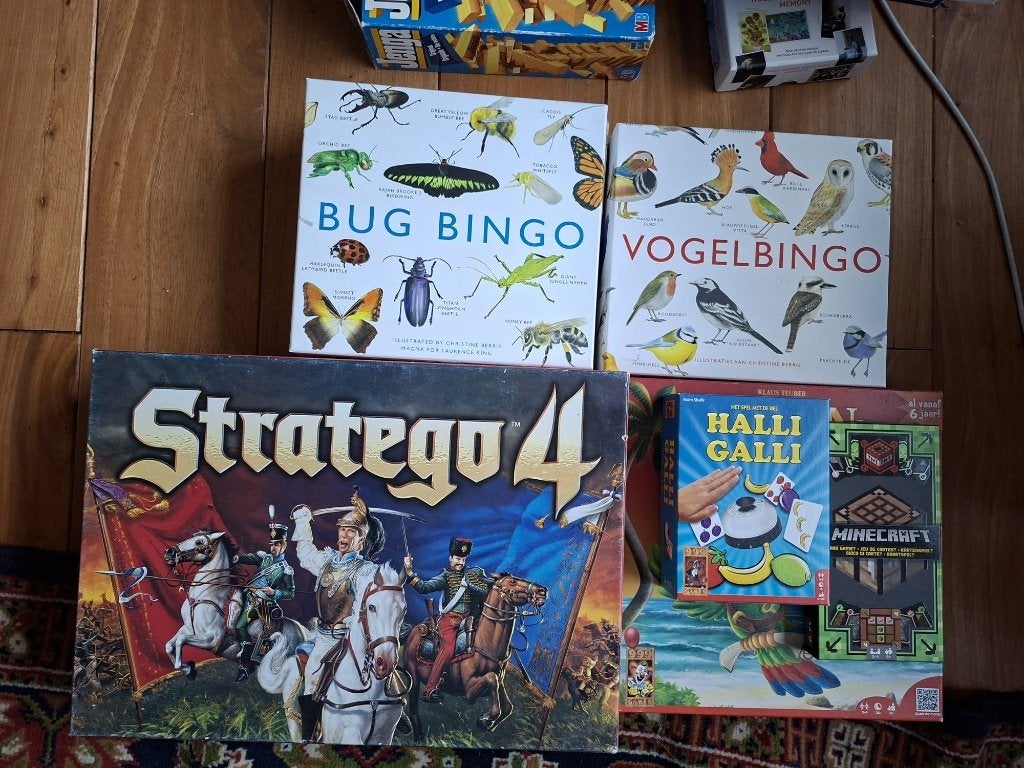 bordspellen en meer, Hobby en Vrije tijd, Ophalen of Verzenden, Gebruikt