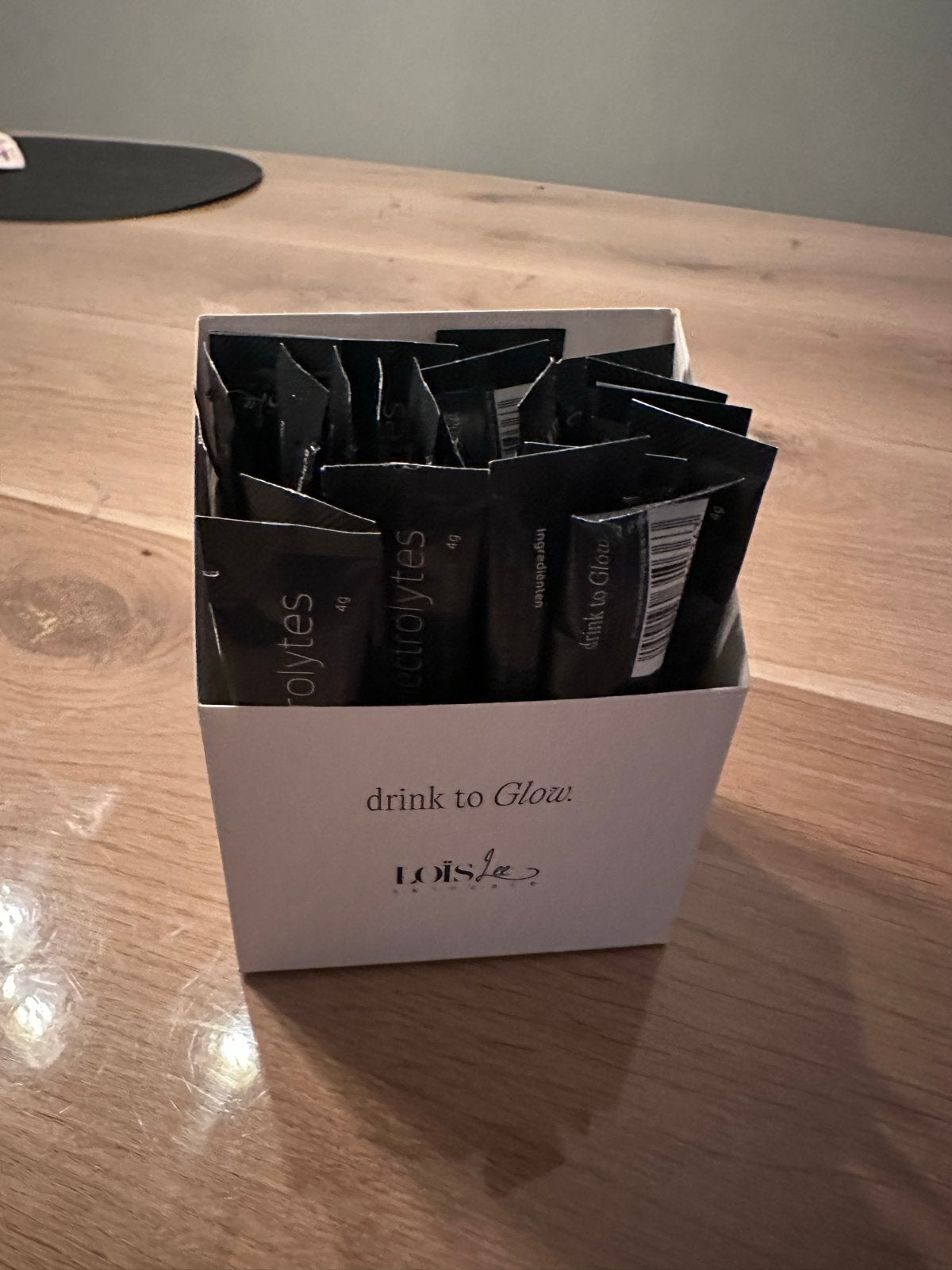 Lois Lee Skin Electrolytes met Glazen Fles, Ophalen of Verzenden, Nieuw, Overige typen