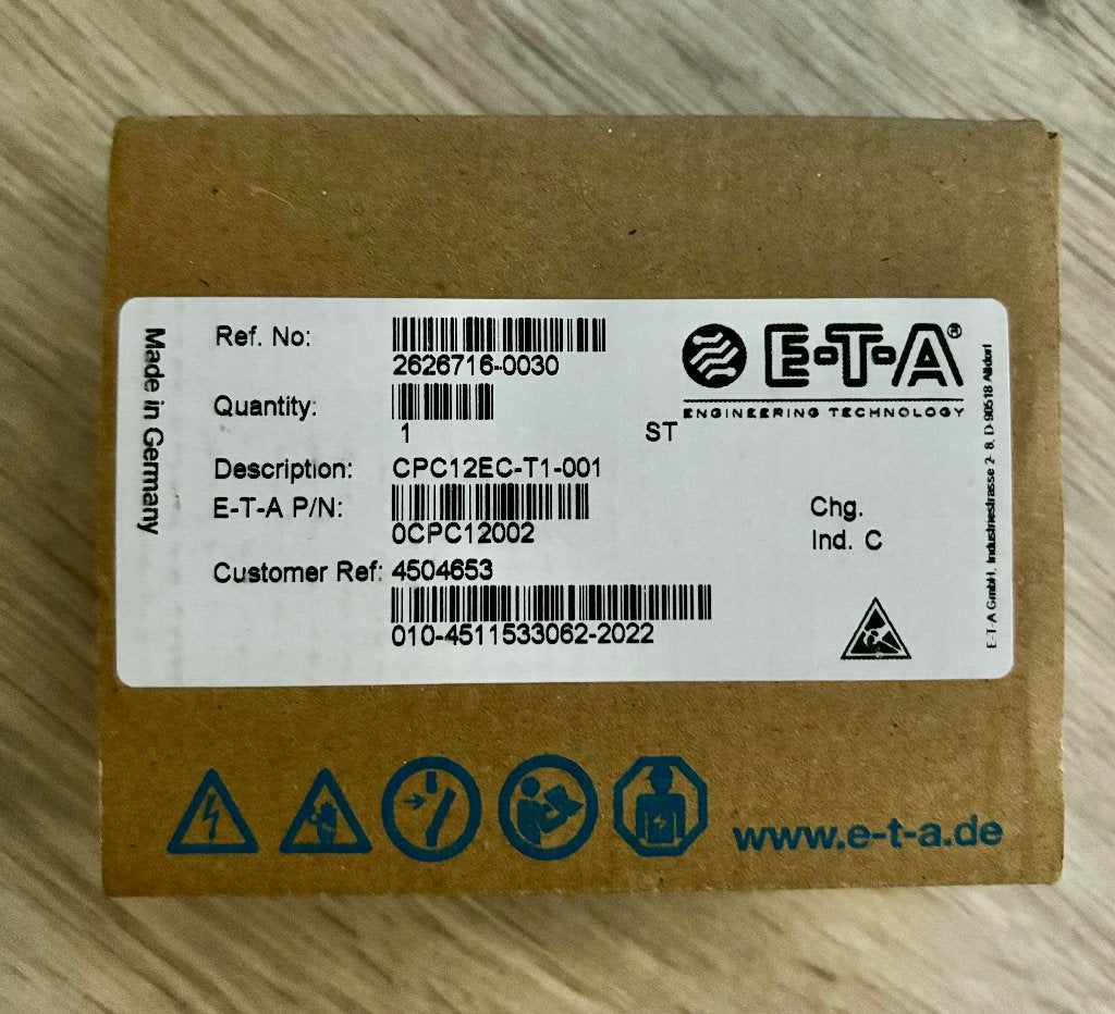 ETA - EtherCAT Bus Controller - CPC12EC-T1-001, Ophalen of Verzenden, Nieuw