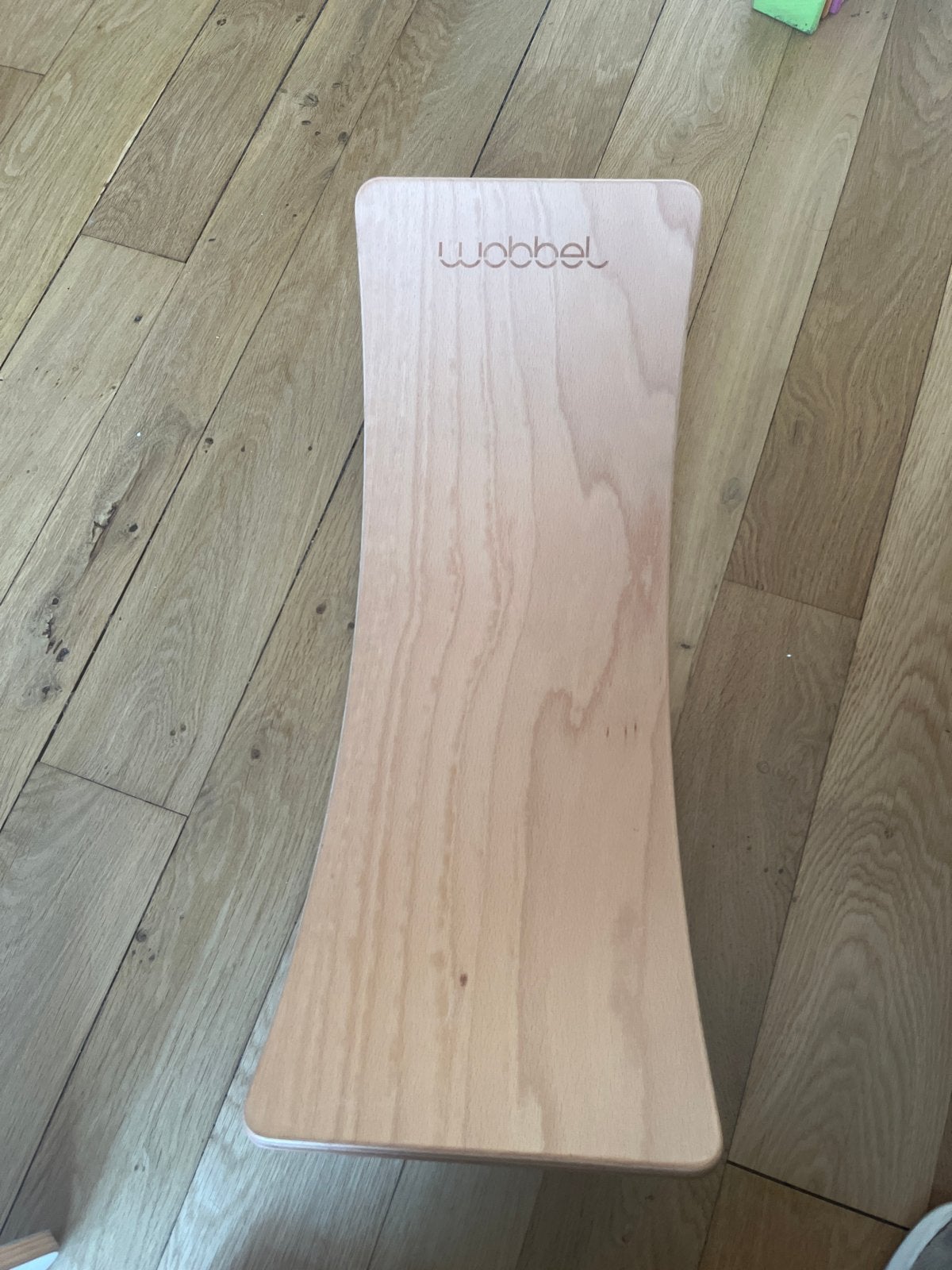 Wobbel Starter Blank - Balansbord voor Kinderen