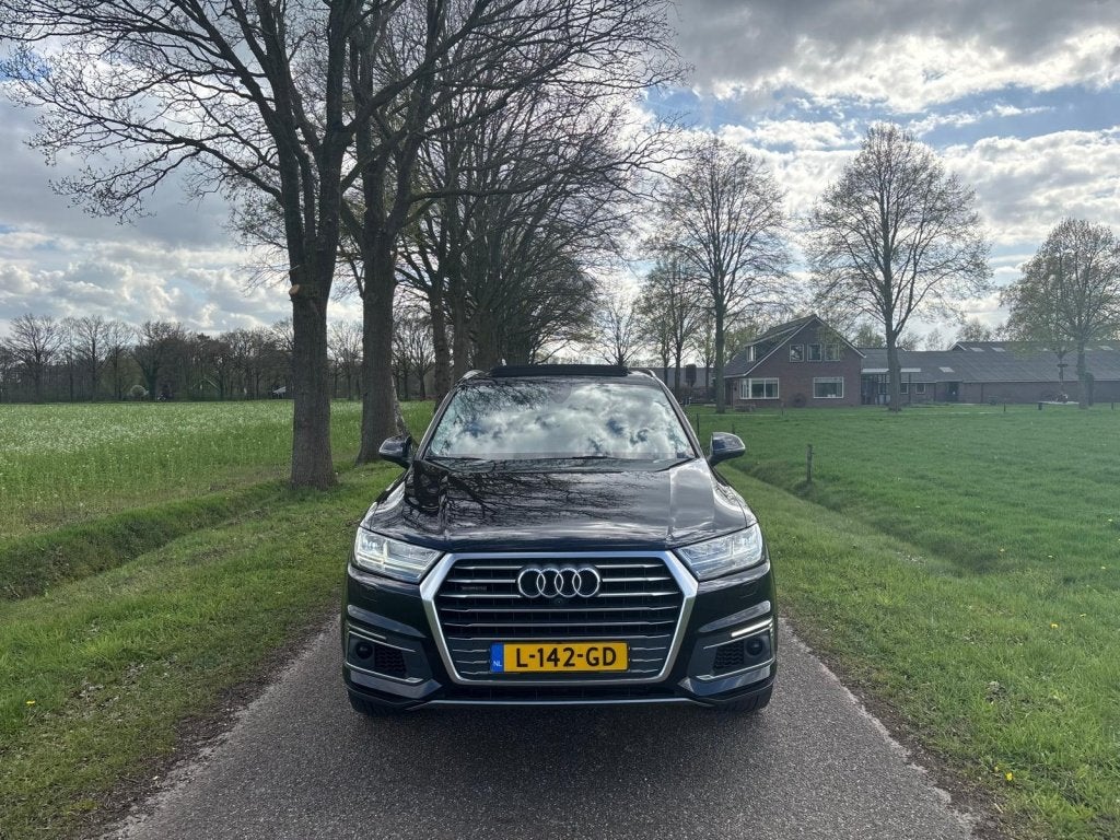 Audi Q7 3.0 TDI e-tron quattro | Pano | Luchtvering | Trekha, Automaat, Gebruikt, Euro 6, 259 pk