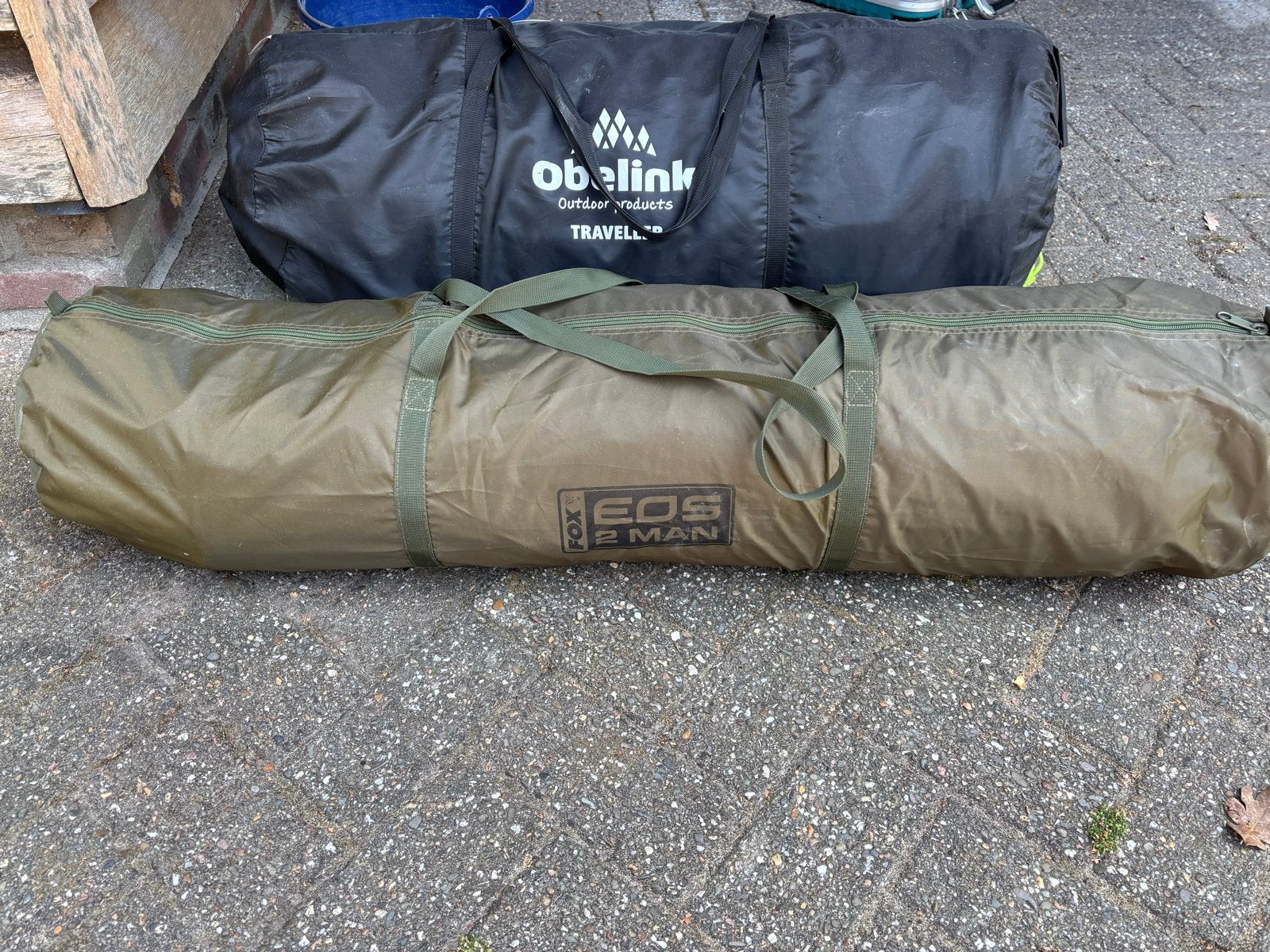Nieuwe Fox EOS 2 Man tent - Nooit gebruikt!, Ophalen, Nieuw, Tot en met 2