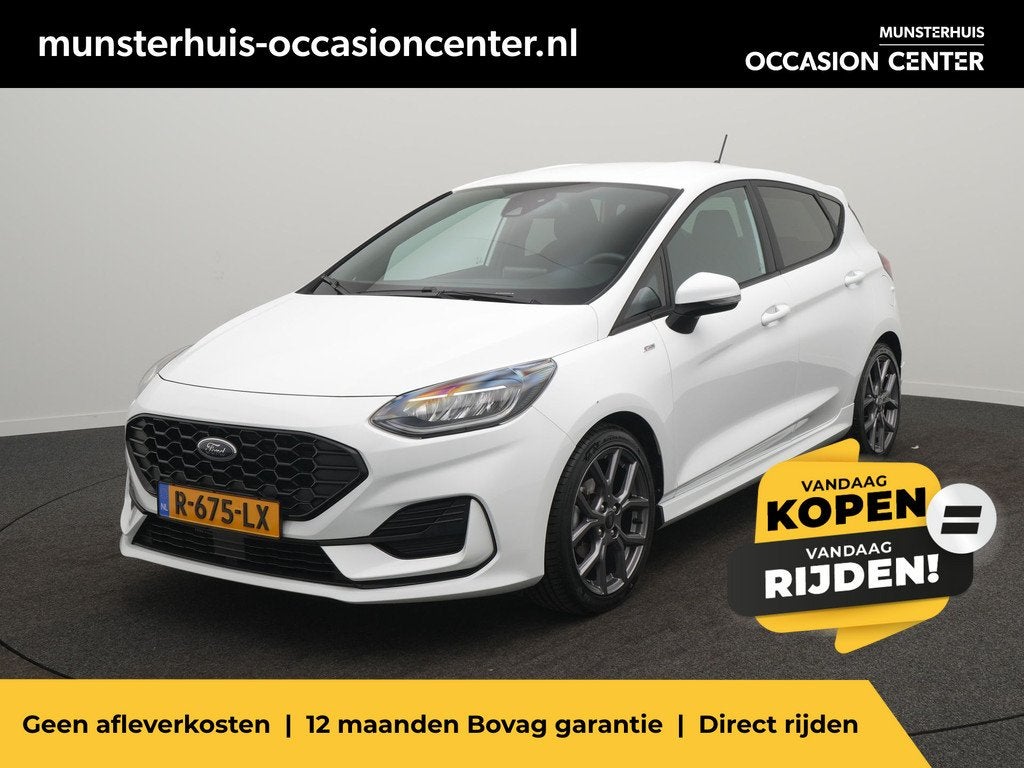 Ford Fiesta 1.0 EcoBoost Hybrid ST-Line X - Occasion Lease v