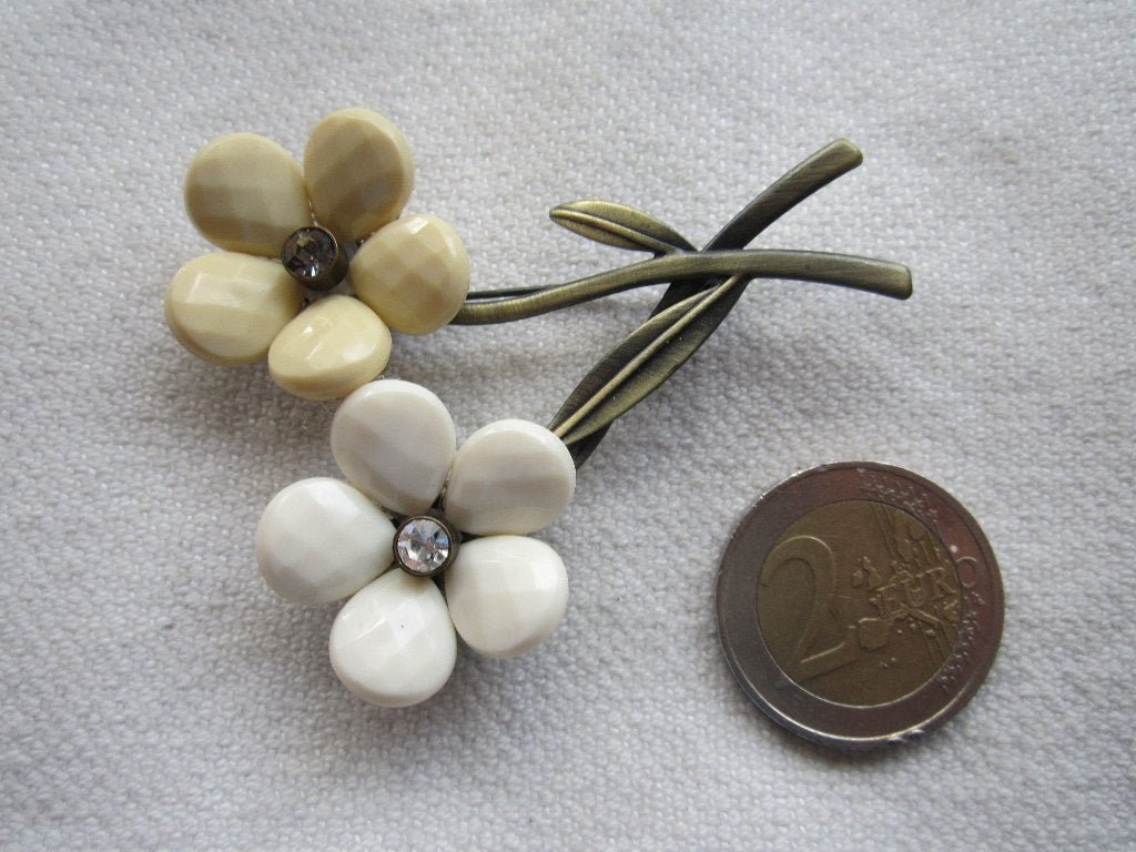 60.   Aparte oude broche, Sieraden, Tassen en Uiterlijk, Antieke sieraden, Ophalen, Overige materialen, Broche