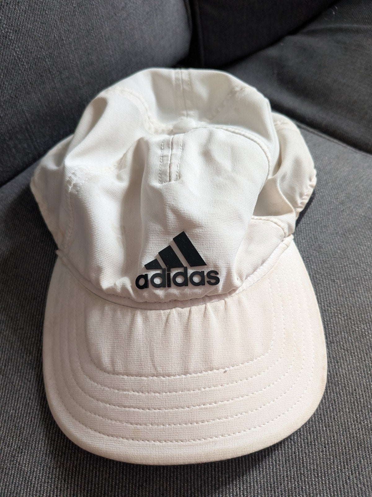 Adidas pet - Wit, Adidas, Pet, Gedragen, One size fits all