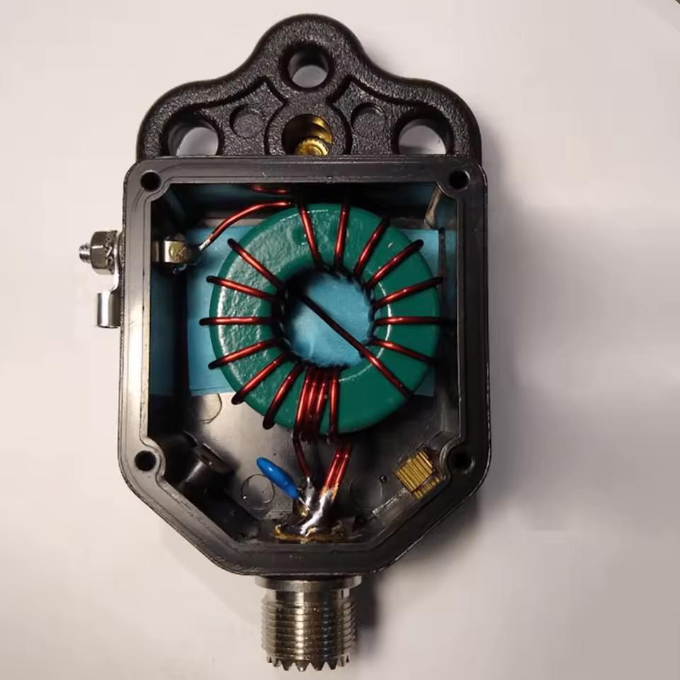 Balun End Fed 1:64 100W 1-30MHz, Telecommunicatie, Antennes en Masten, Verzenden, Nieuw, Antenne