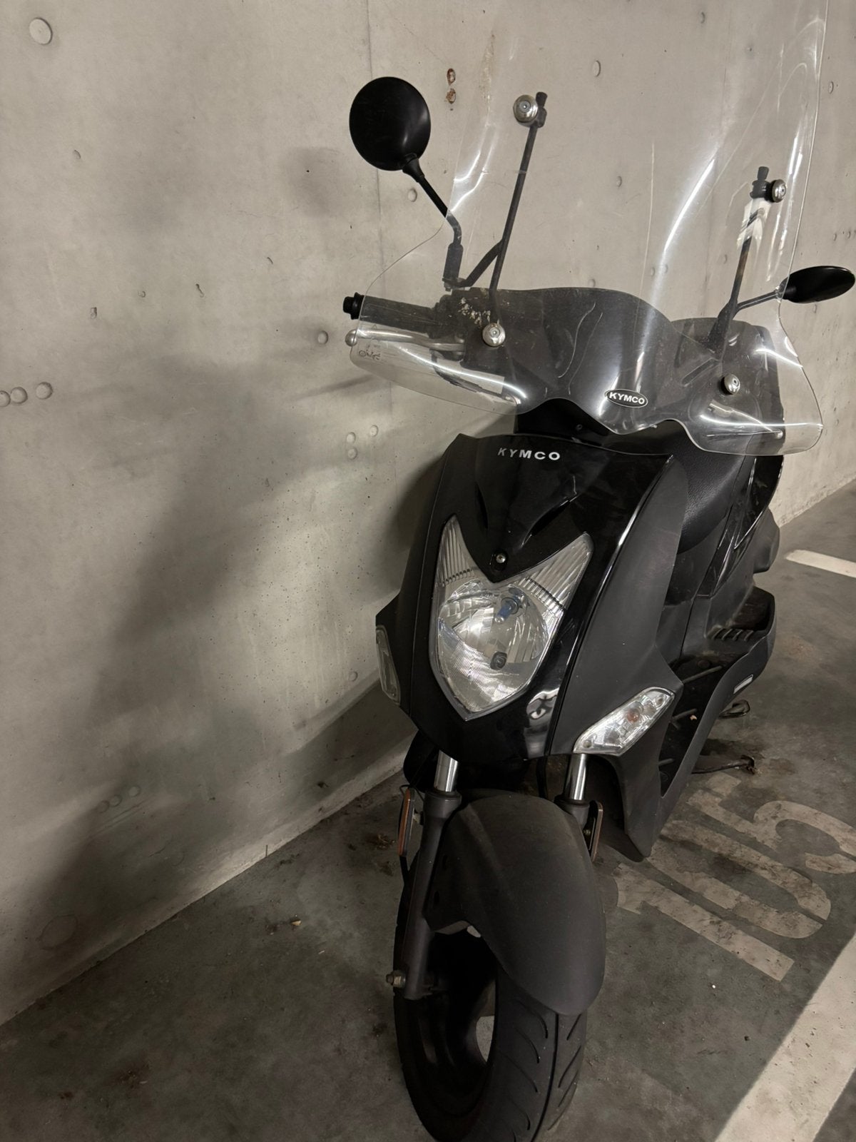 Kymco Agility blauw kenteken (start niet), Ophalen, Gebruikt, Maximaal 25 km/u, Agility