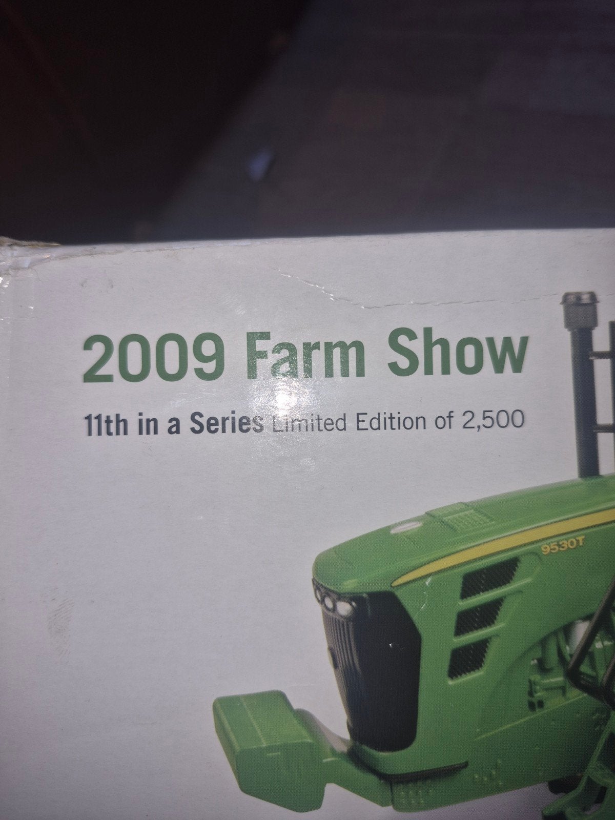 John Deere 9530T 2009 Farm Show Limited Edition, Hobby en Vrije tijd, Ertl (Learning Curve Brands, Inc.), ERTL, Tractor of Landbouw